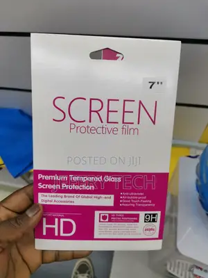 Tempered Glass 7 Inch Screen Protector ,
