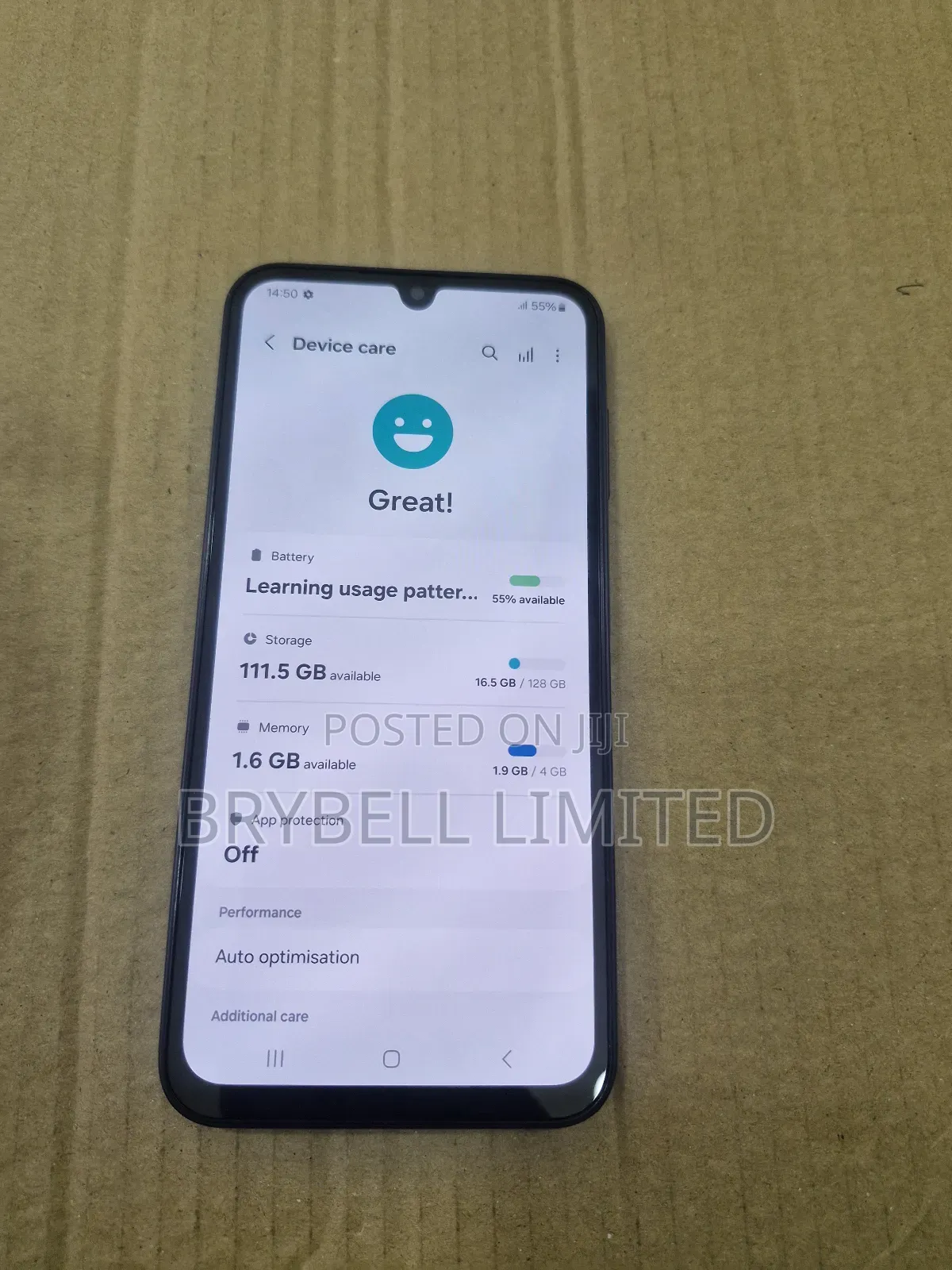 Samsung Galaxy A15 128 GB Blue