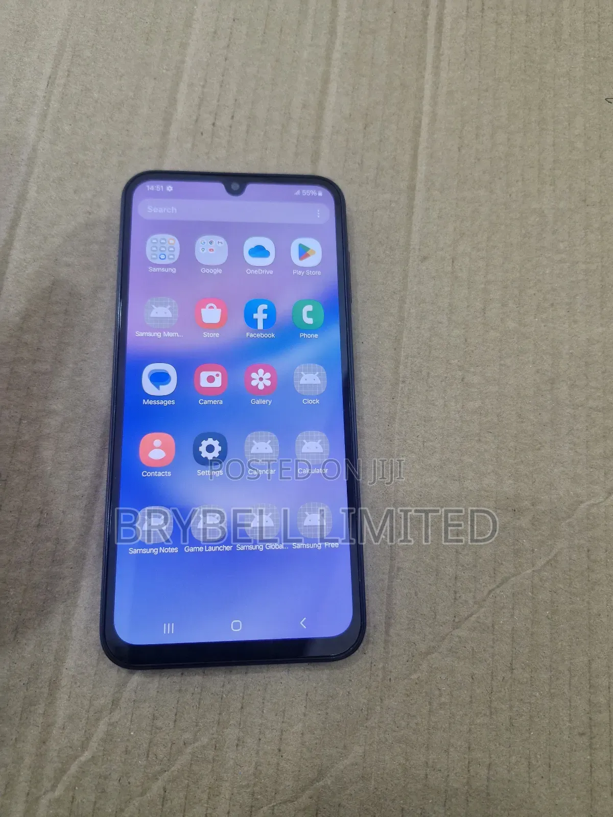 Samsung Galaxy A15 128 GB Blue