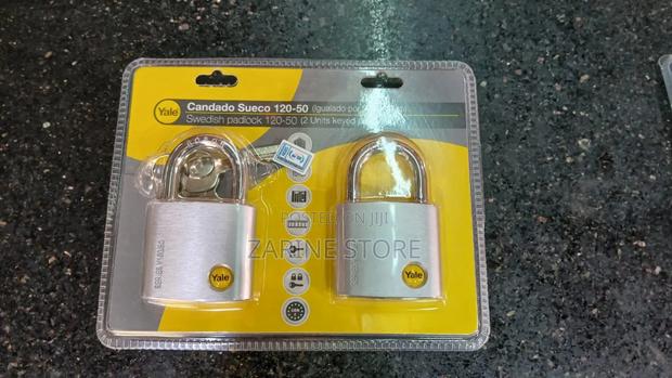 Original Yale 50mm Padlock Anti-Rust Anti-Theft Padlock