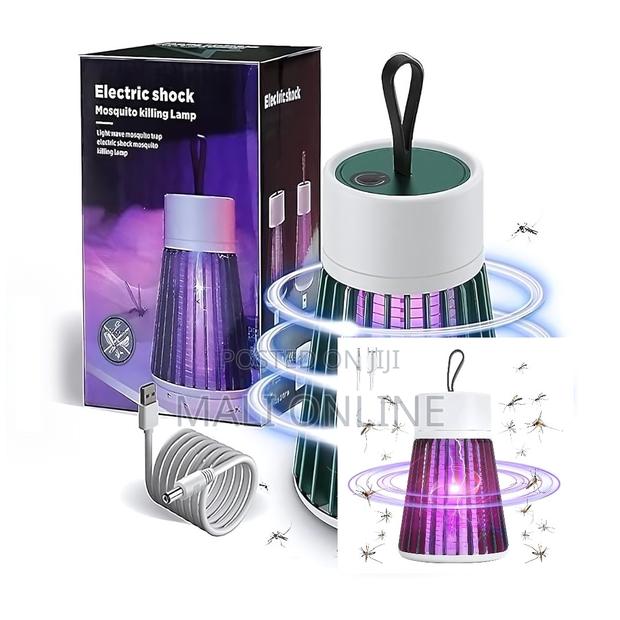 Portable Bug Zapper Mosquito Killer Lamp Trap