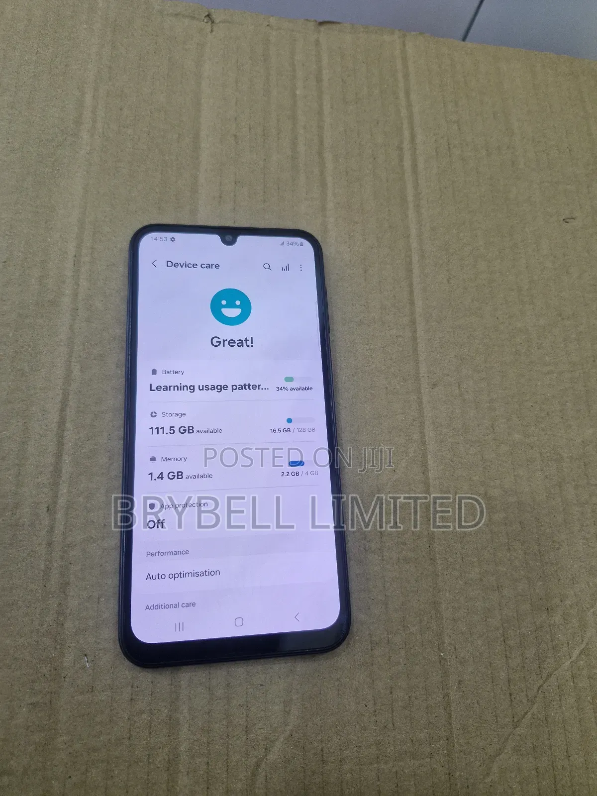 Samsung Galaxy A24 128 GB Blue