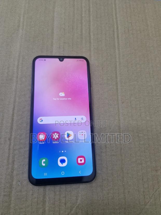 Samsung Galaxy A24 128 GB Blue - thumbnail 2