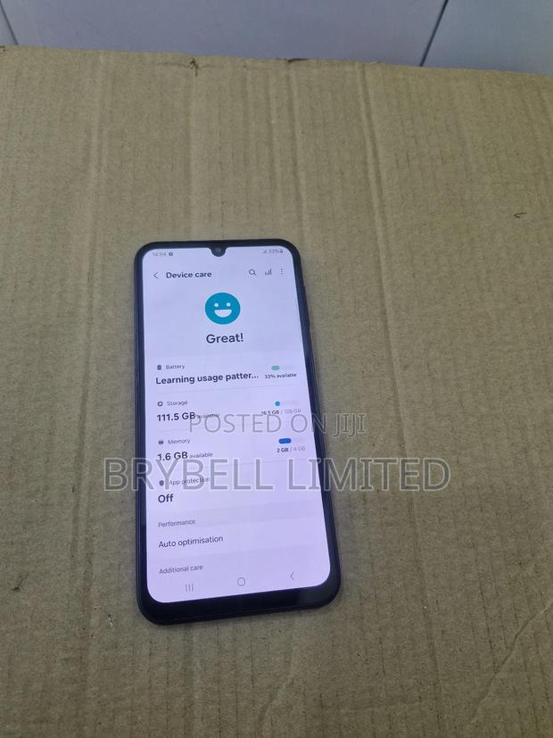 Samsung Galaxy A24 128 GB Blue - thumbnail 4