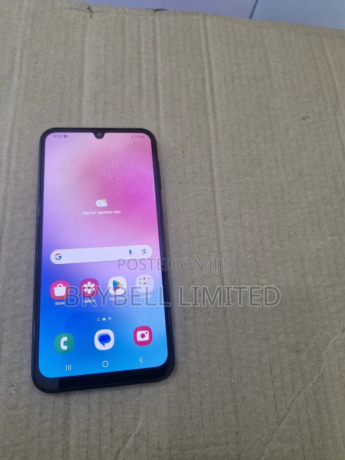Samsung Galaxy A24 128 GB Blue