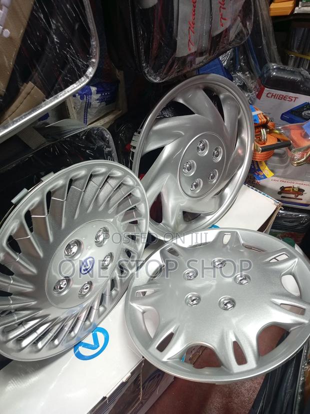 Generic 4pcs Hubcap 14" Wheel Covers - main view