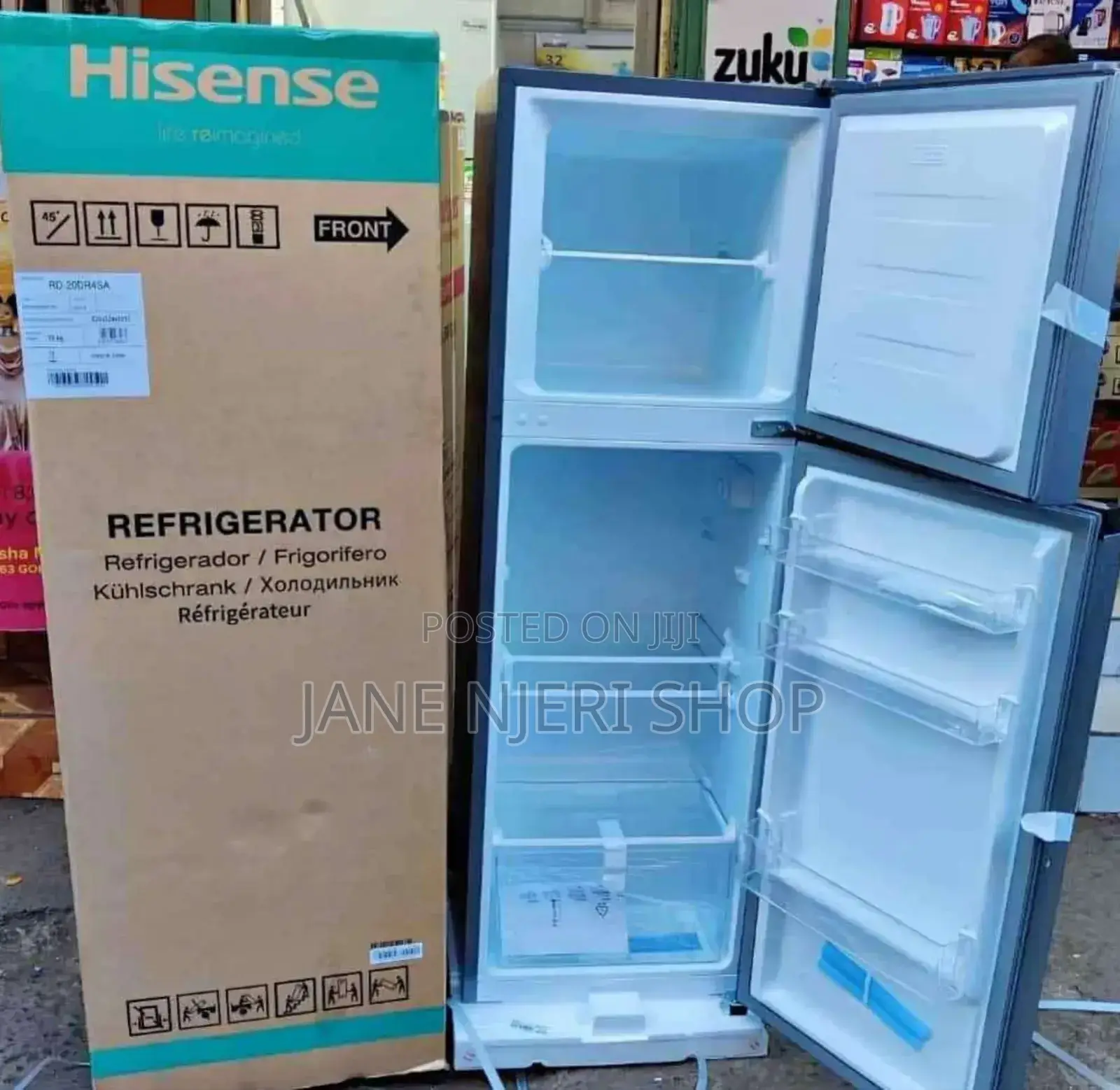Amazing Hisense 154litres Fridge