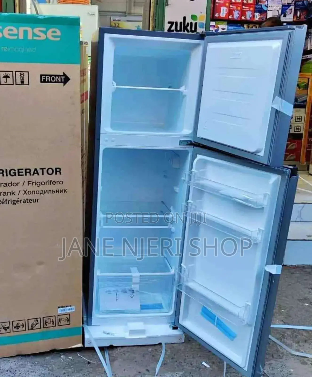 High Quality Hisense 154litres Fridge
