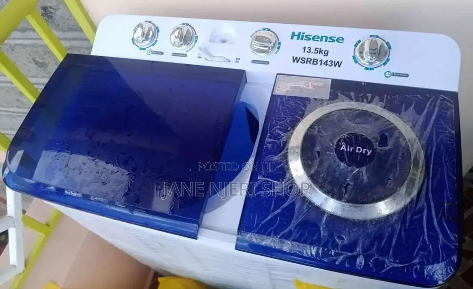 Amazing Hisense 13.5kg Twin Tub