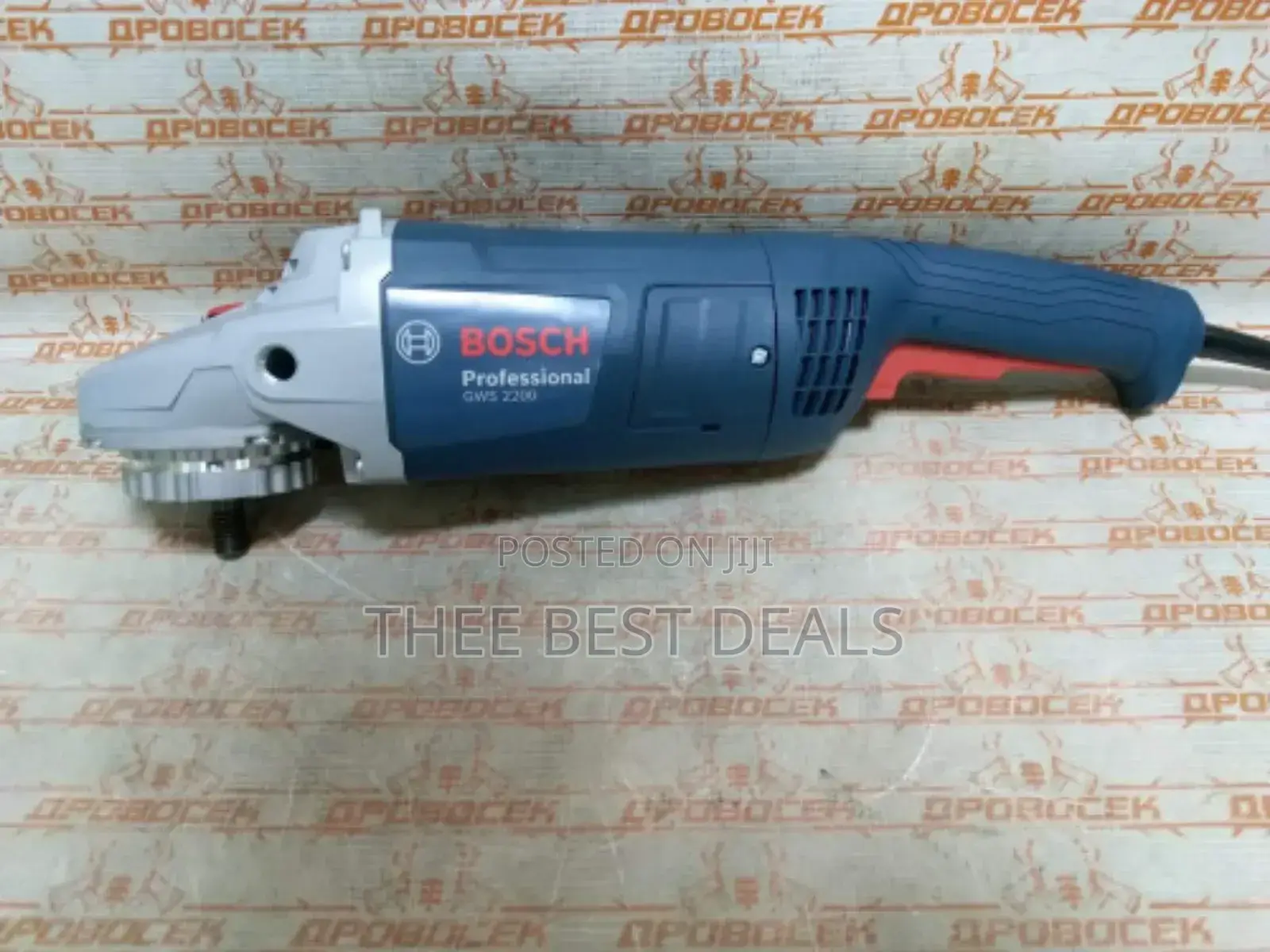 9" 2200w Angle Grinder