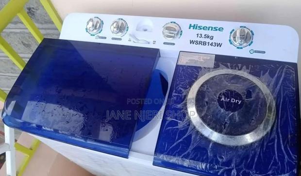 Original Hisense 13.5kg Twin Tub - main view