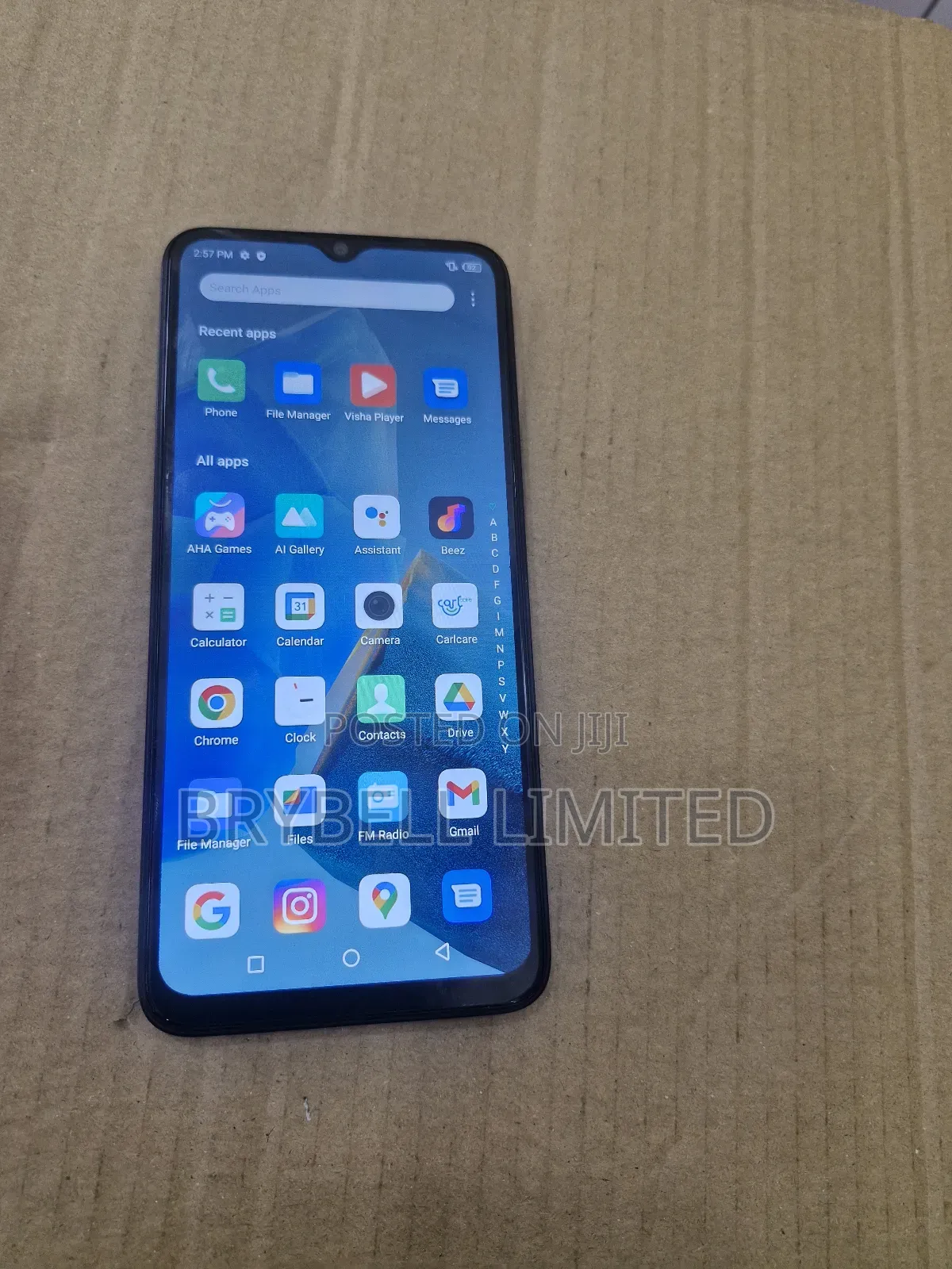 Infinix Hot 30i 128 GB Blue