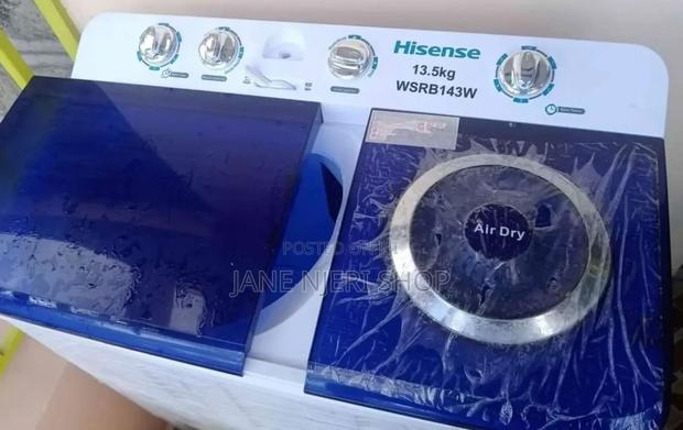 Brand New Hisense 13.5kg Twin Tub