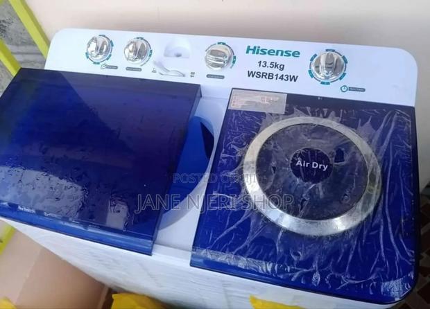 Affordable Hisense 13.5kg Twin Tub