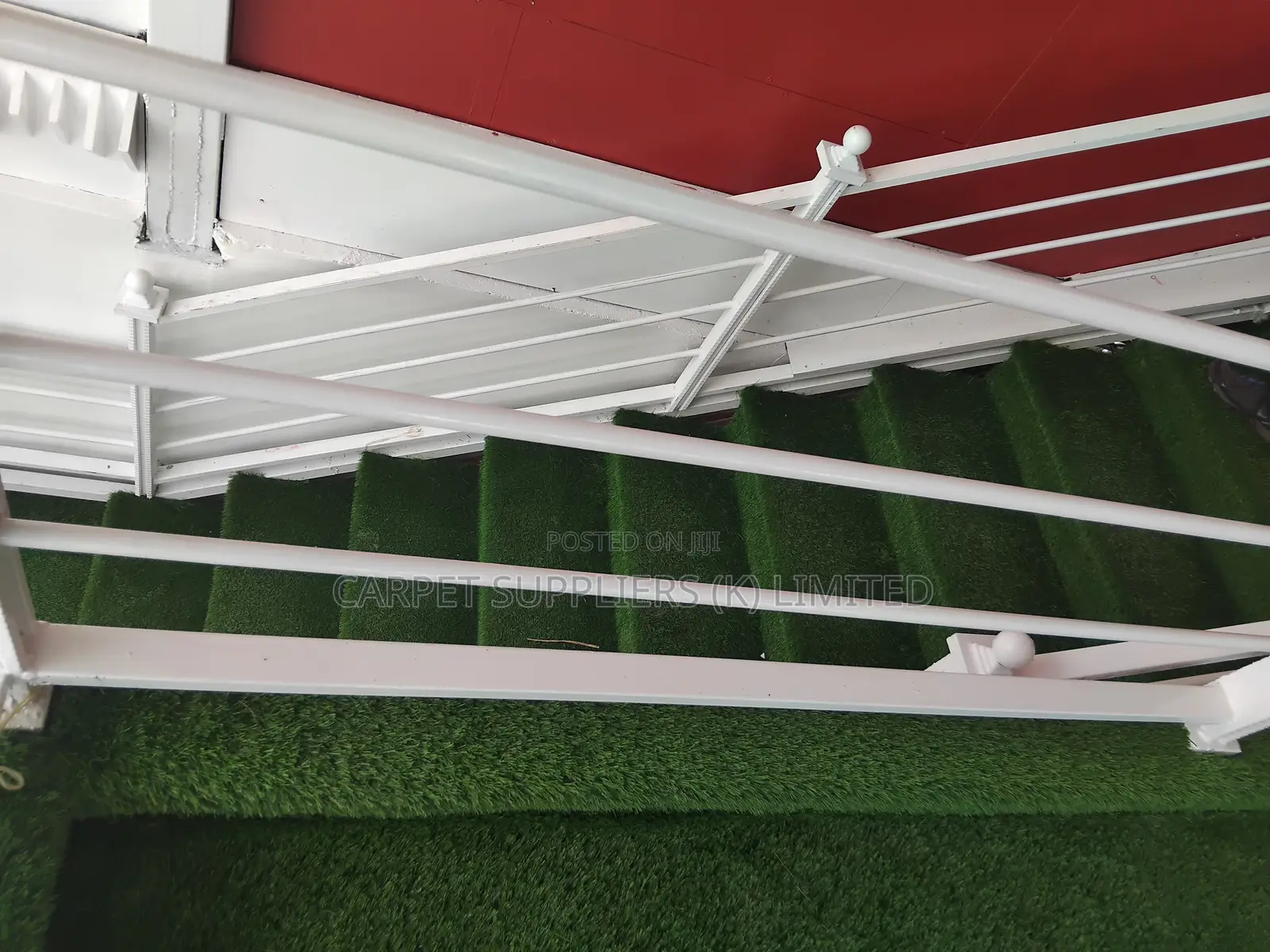 Outdoor Staircase Grass Carpet 567