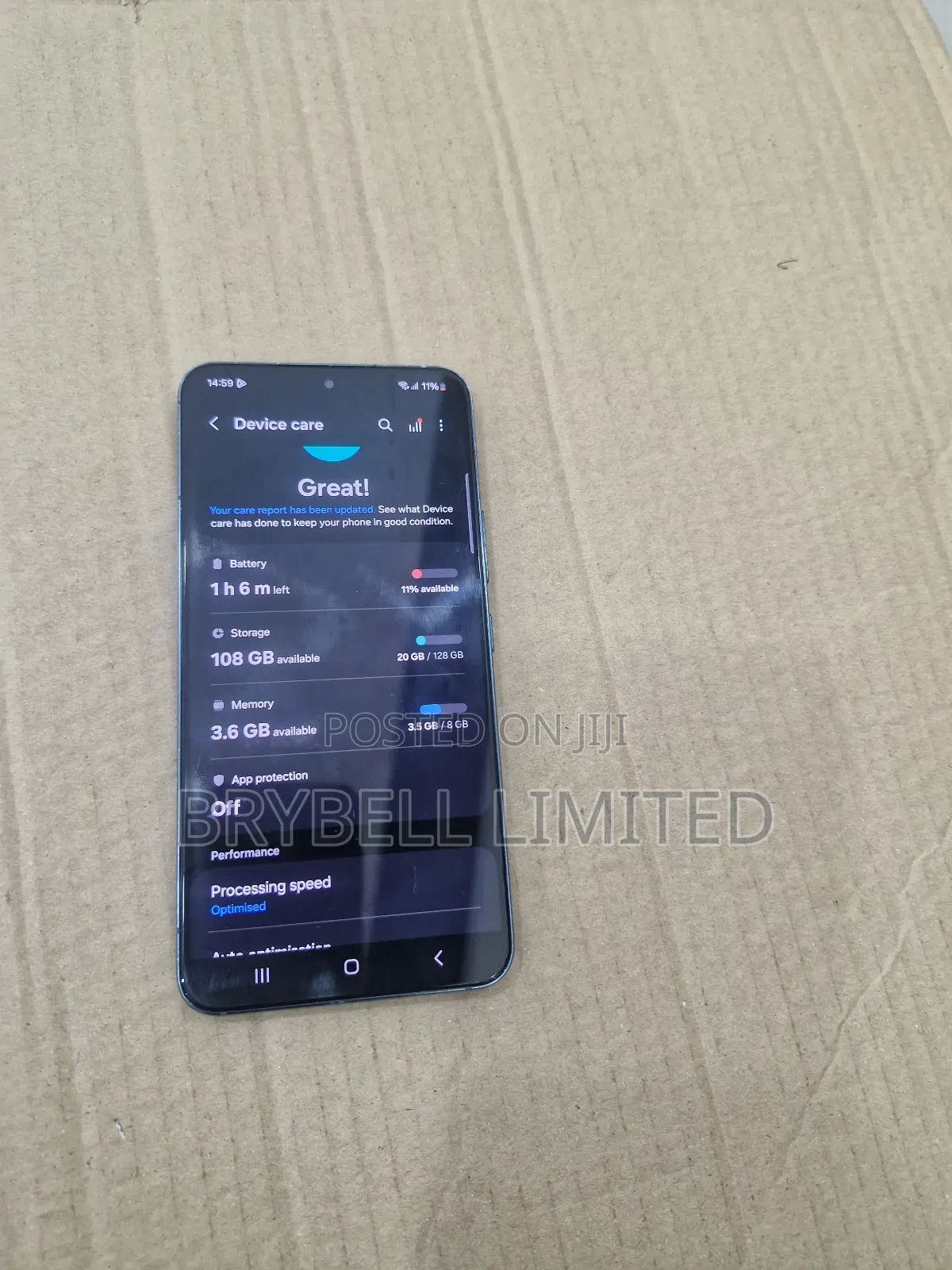 Samsung Galaxy S22 5G 128 GB Blue