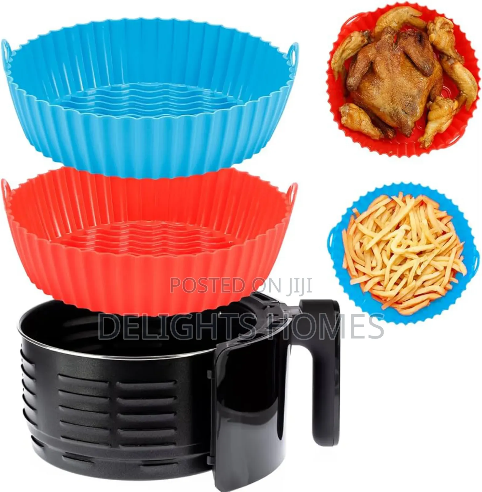 Air Fryer Liner Baking Tin_pa