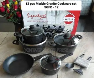 *12pcs Cookware Set Signature*