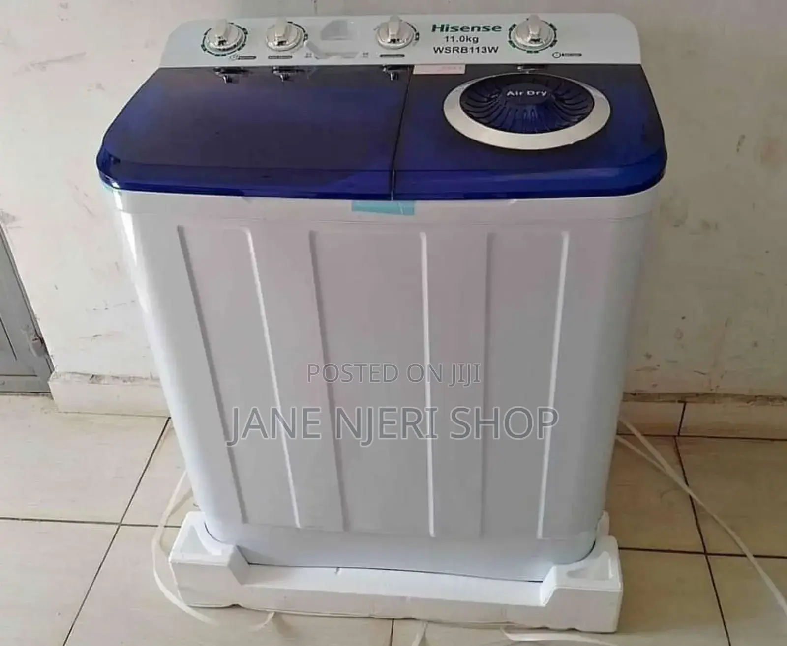 Amazing Hisense 11kg Twin Tub