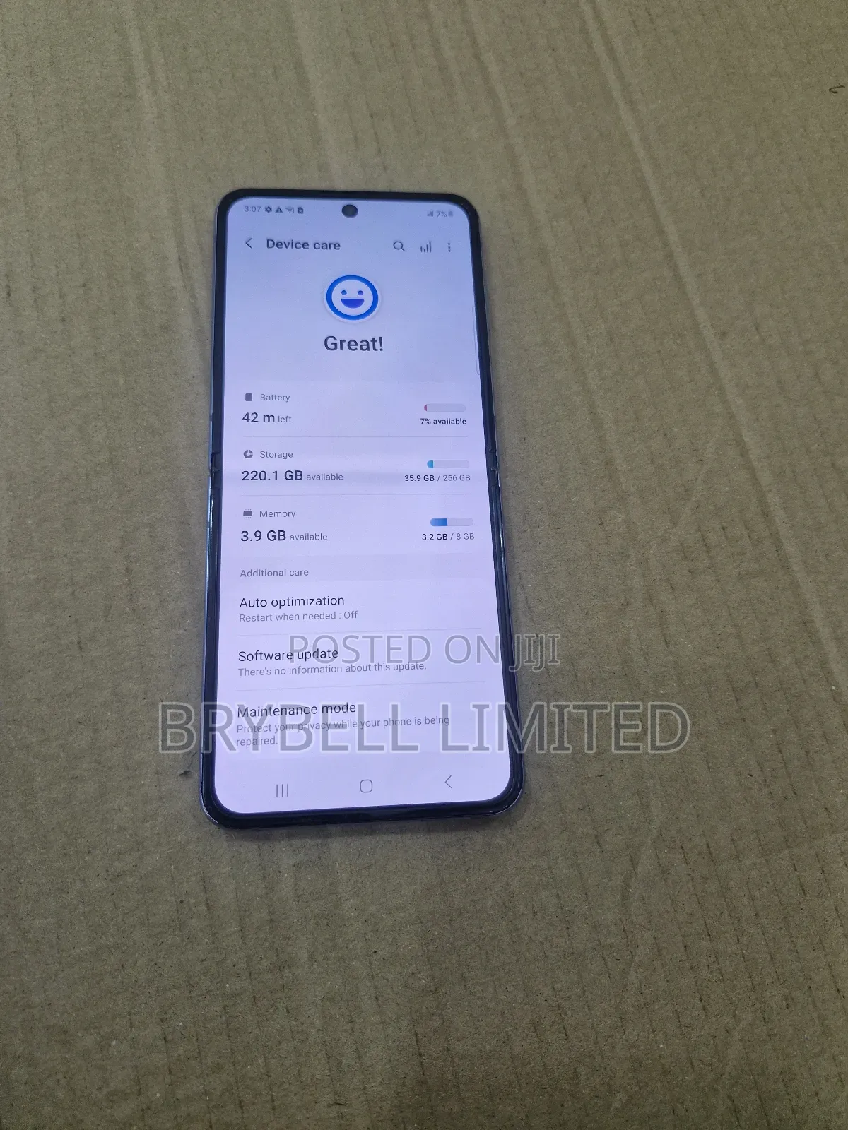 Samsung Galaxy Z Flip4 256 GB Purple