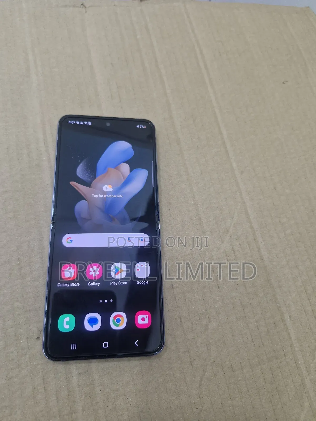 Samsung Galaxy Z Flip4 256 GB Purple