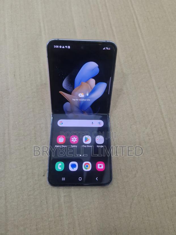 Samsung Galaxy Z Flip4 256 GB Purple - thumbnail 2