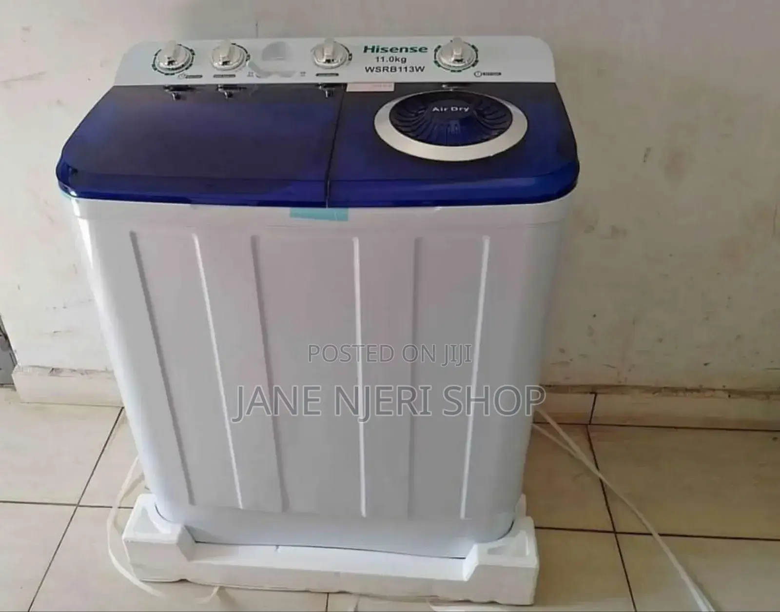 High Quality Hisense 11kg Twin Tub
