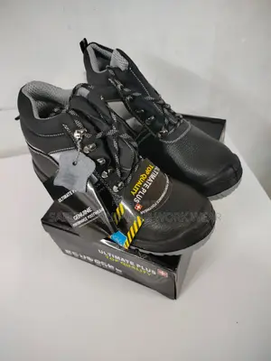 Black Heavy Ultimate Plus Boots