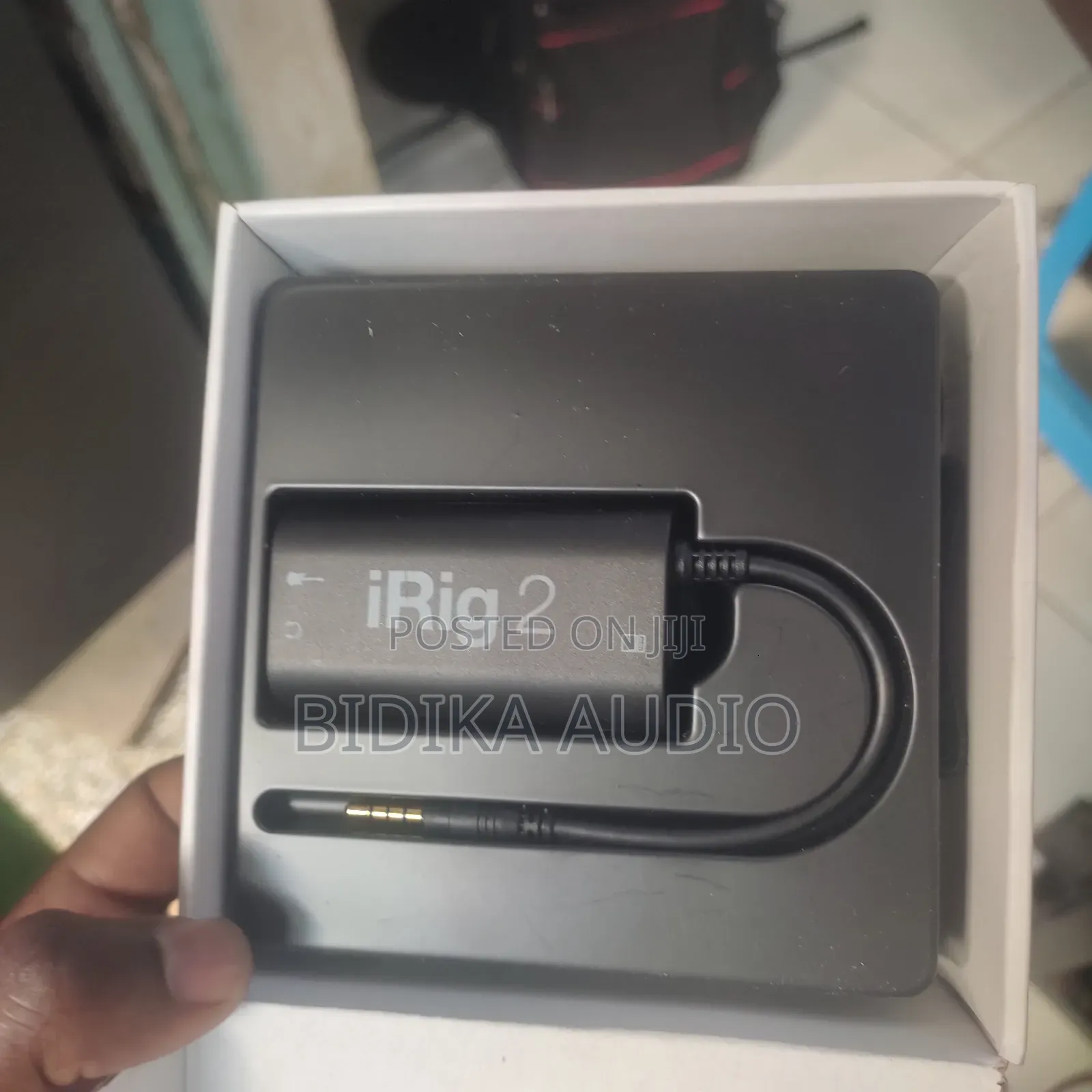 Irig 2 Interface