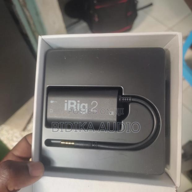 Irig 2 Interface - main view