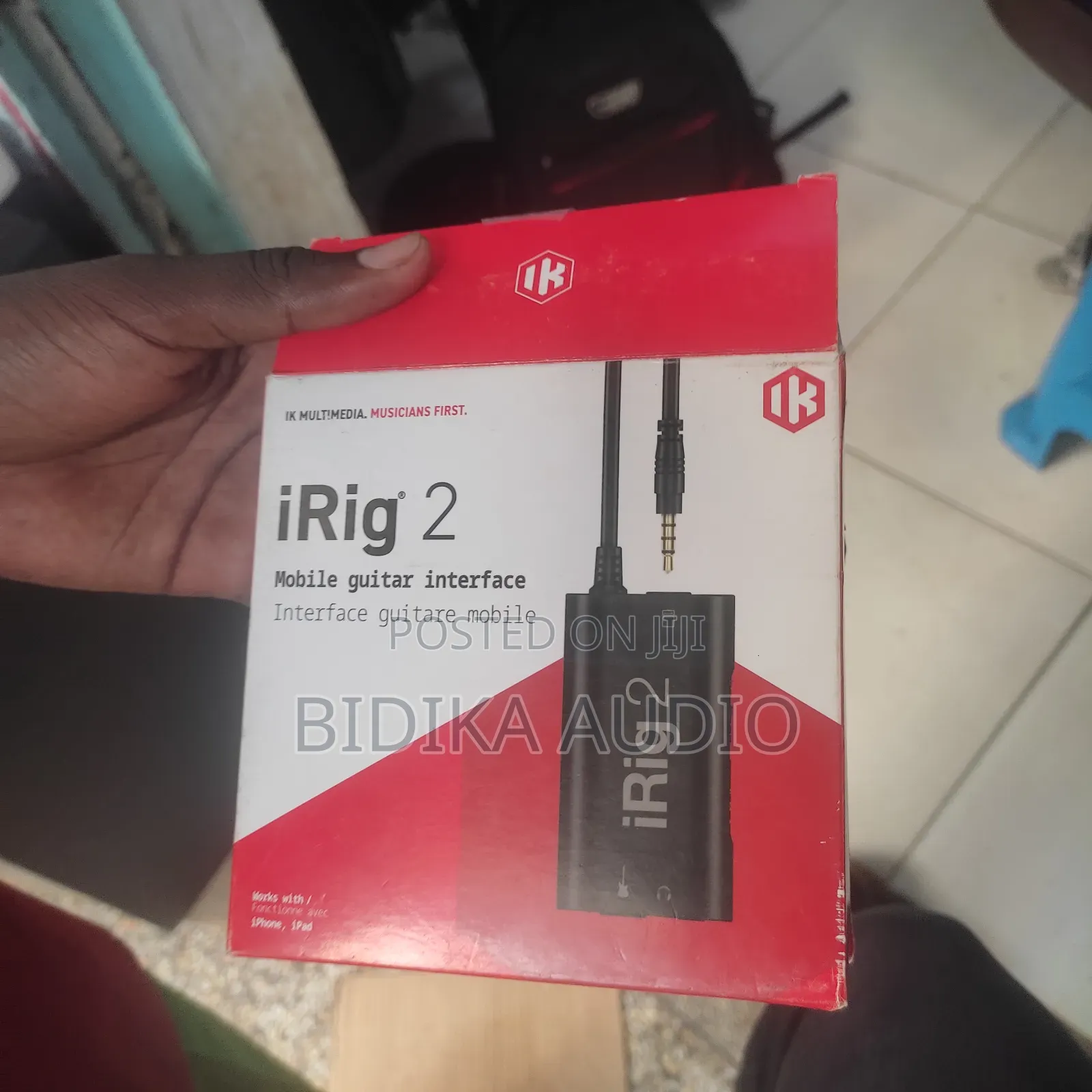 Irig 2 Interface
