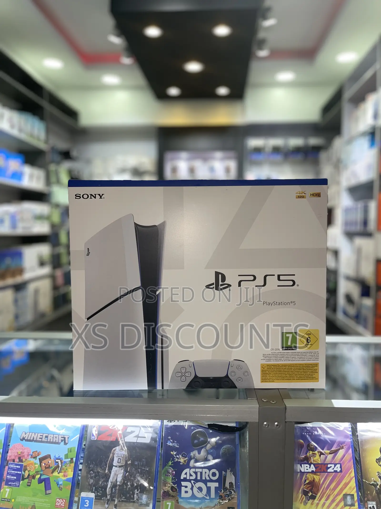 Playstation Five Slim Version!!Ps5 Slim 1tb !!
