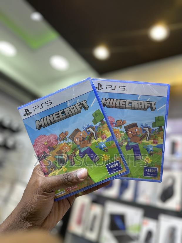 Minecraft Playstation 5 Disc ! - main view