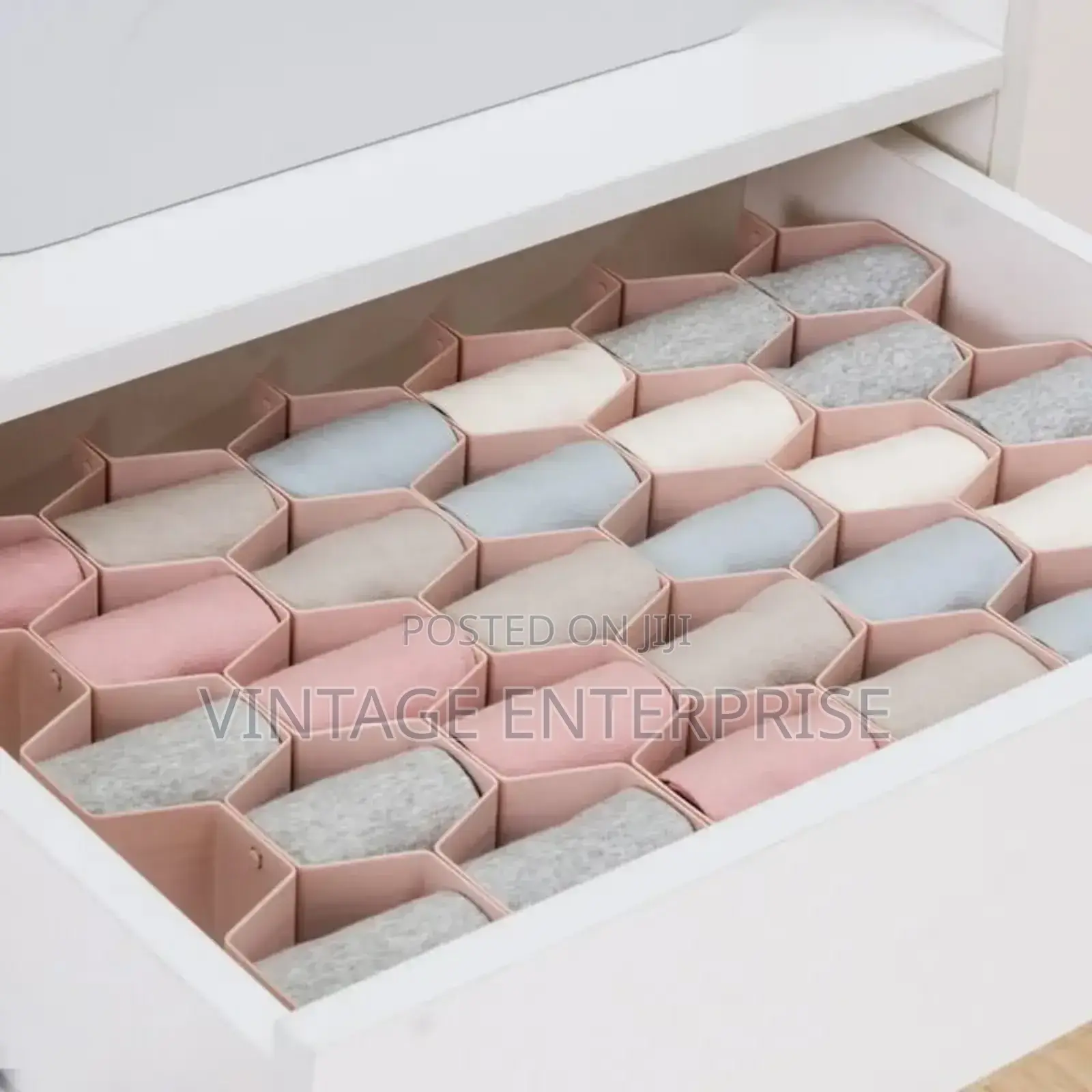 *8pcs Honeycomb Drawer Divider*