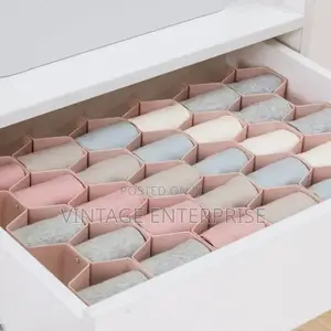 *8pcs Honeycomb Drawer Divider*