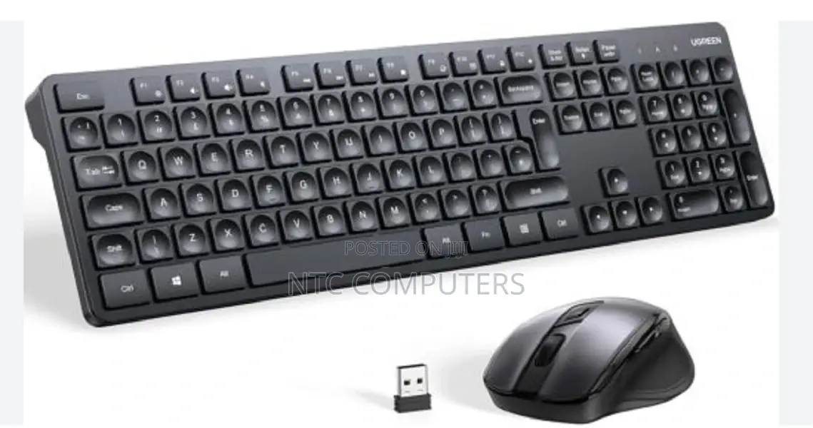 UGREEN Wireless Keyboard and Mouse Combo US - MK006
