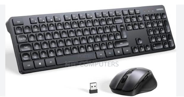 UGREEN Wireless Keyboard and Mouse Combo US - MK006