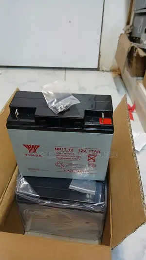 Yuasa 12v 17ah Lead Rechargeable Battery