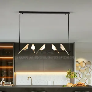 Magpie Chandelier/Bird Chandelier