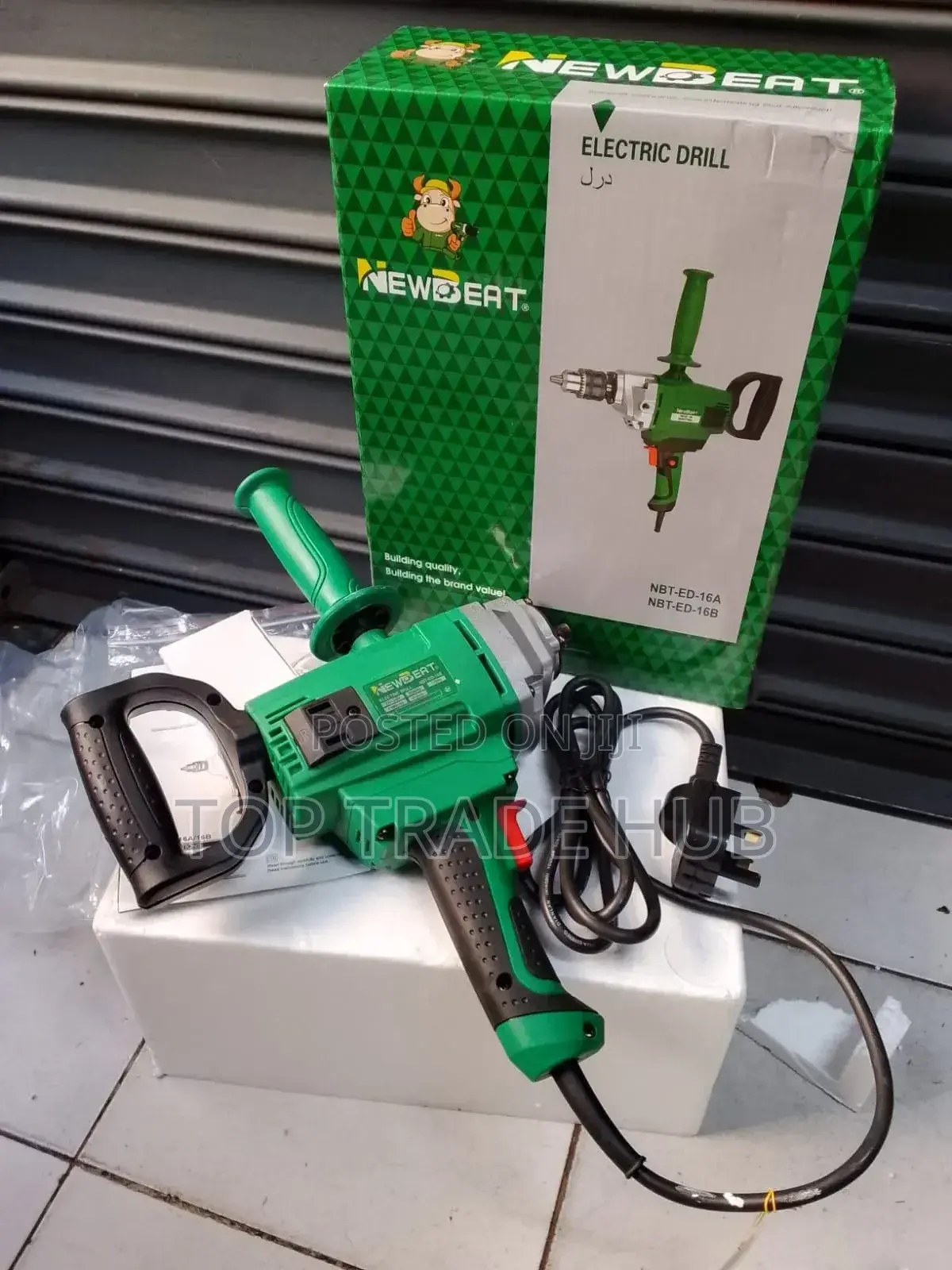 New Beat Electric Drill ED16B