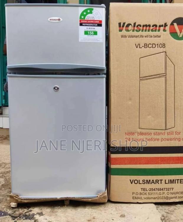 Good Quality Volsmart 108litre Fridge - main view