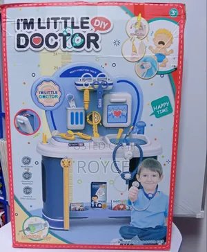 I'm Little Doctor Diy Toy Set