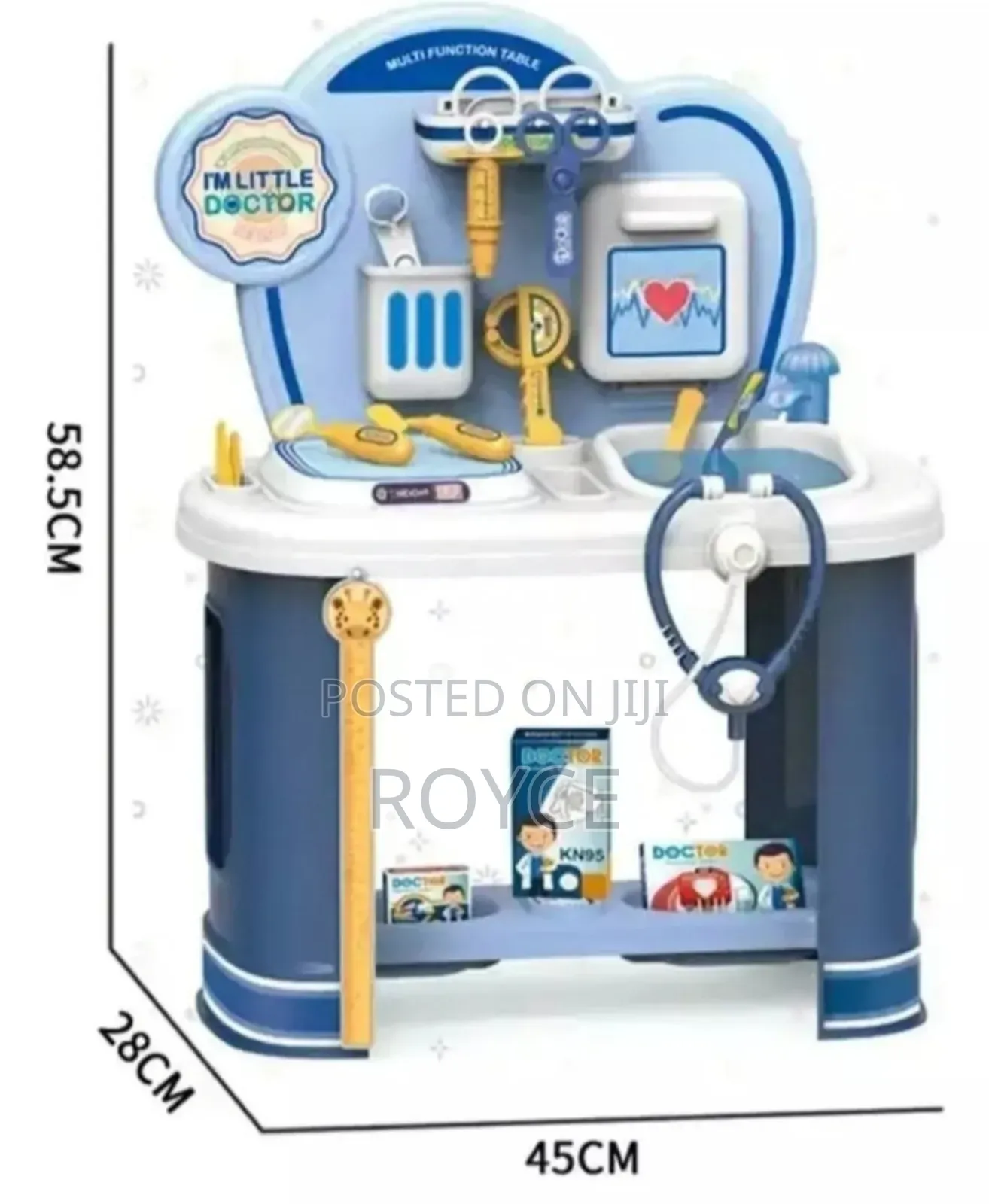 I'm Little Doctor Diy Toy Set