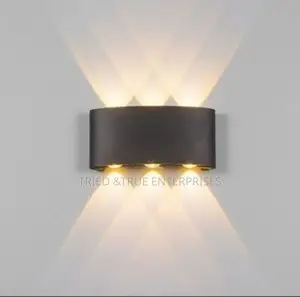 Modern Indoor and Outdoor Wall Bracket Light Eh9