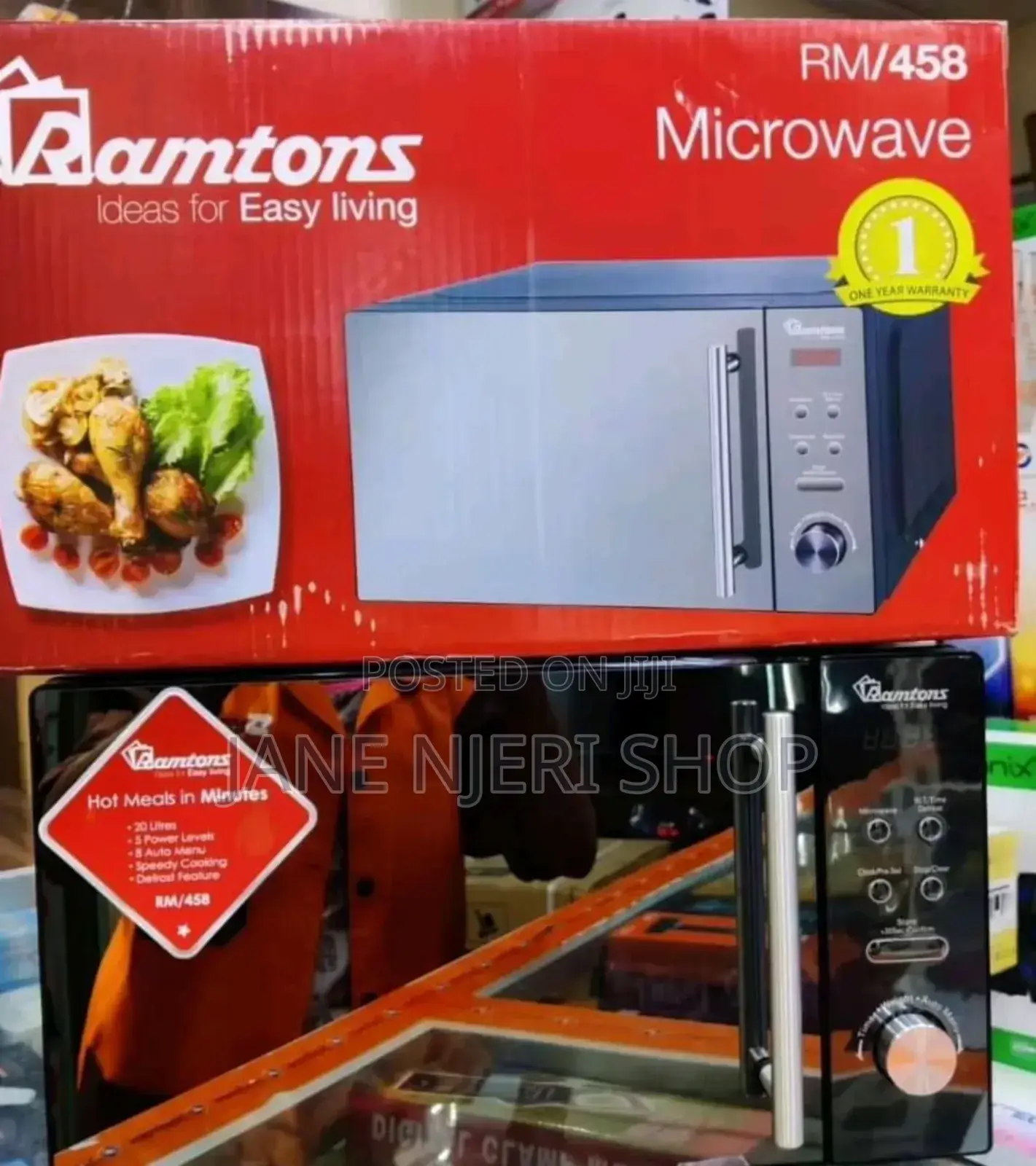 Amazing Ramtons 458 Microwave