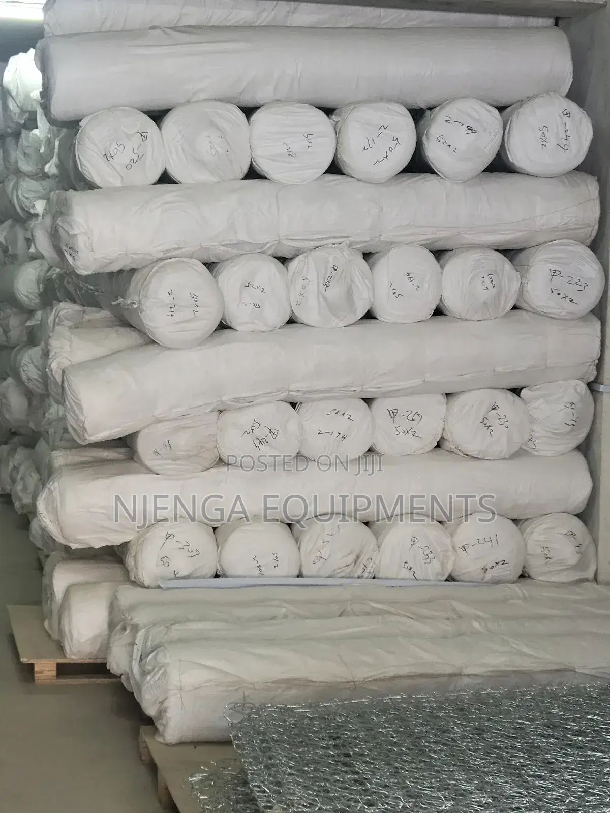 Nonwooven Geotextile Liners Available