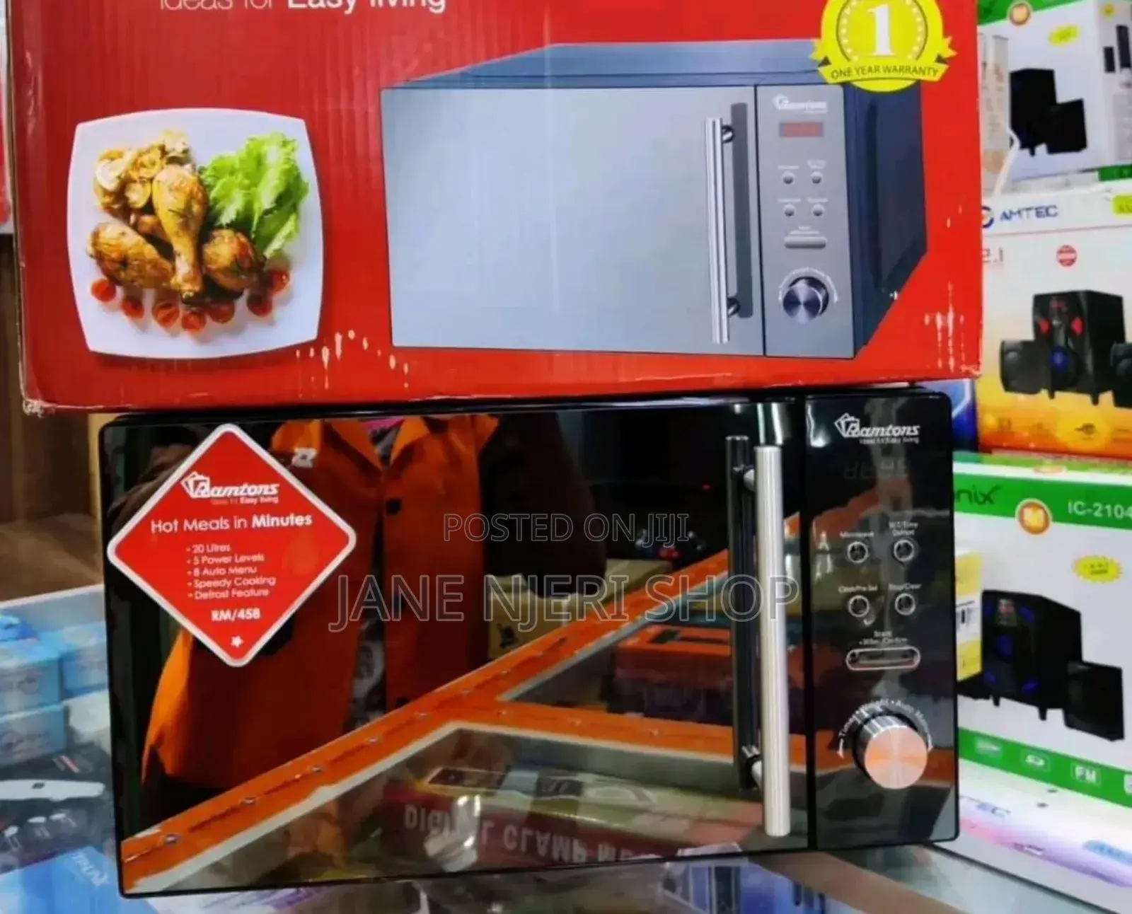 Good Quality Ramtons 458 Microwave