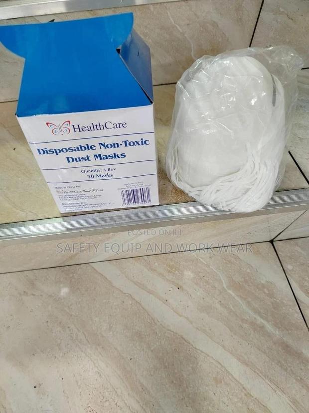 Safe Quality Disposable Dust Masks - main view