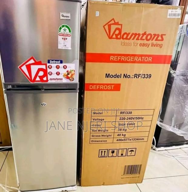 Amazing Ramtons 138litre Fridge - main view
