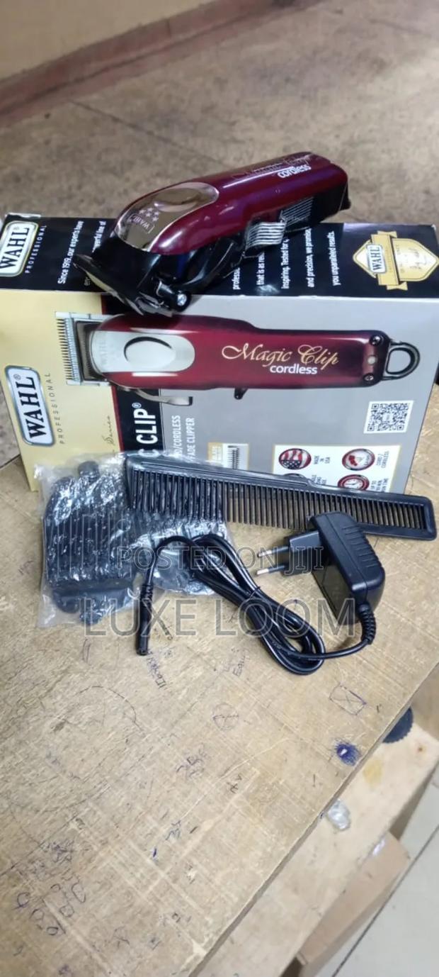 Magic Clip Cordless Shaving - main view